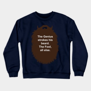 Beard Genius Crewneck Sweatshirt